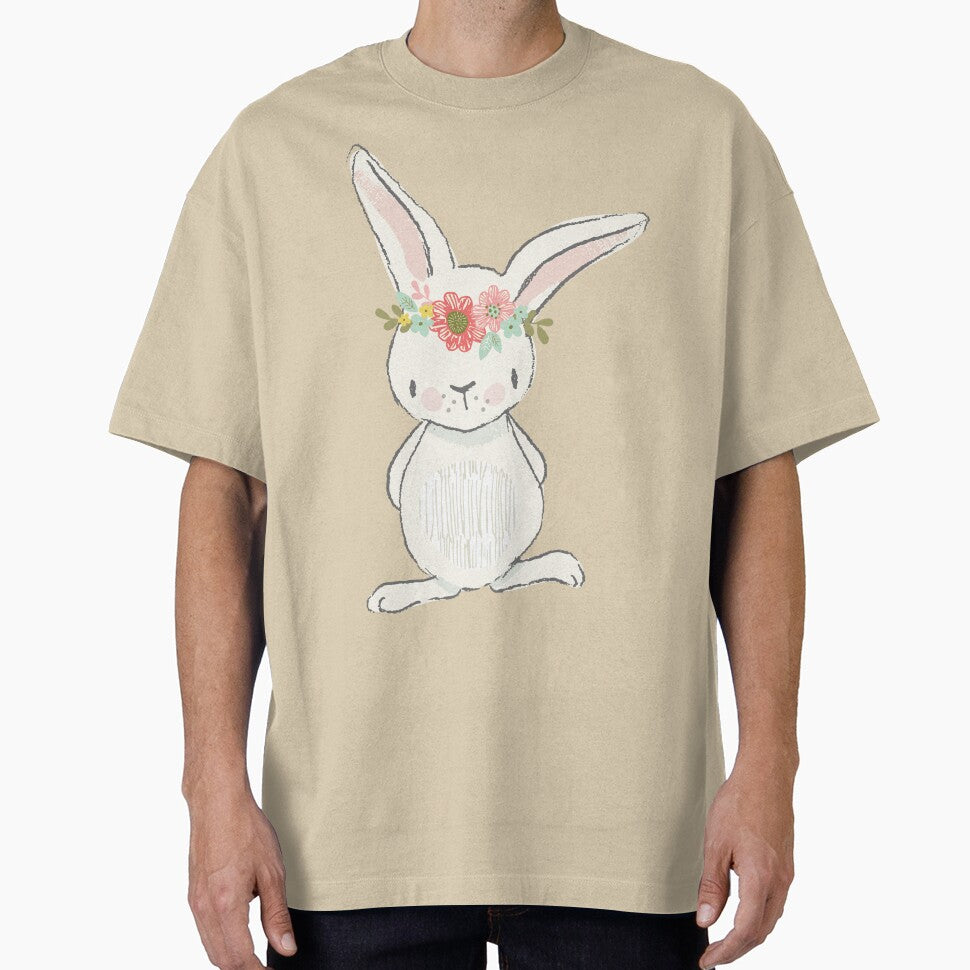 easter rabbit european rabbit white rabbit by RedShop24