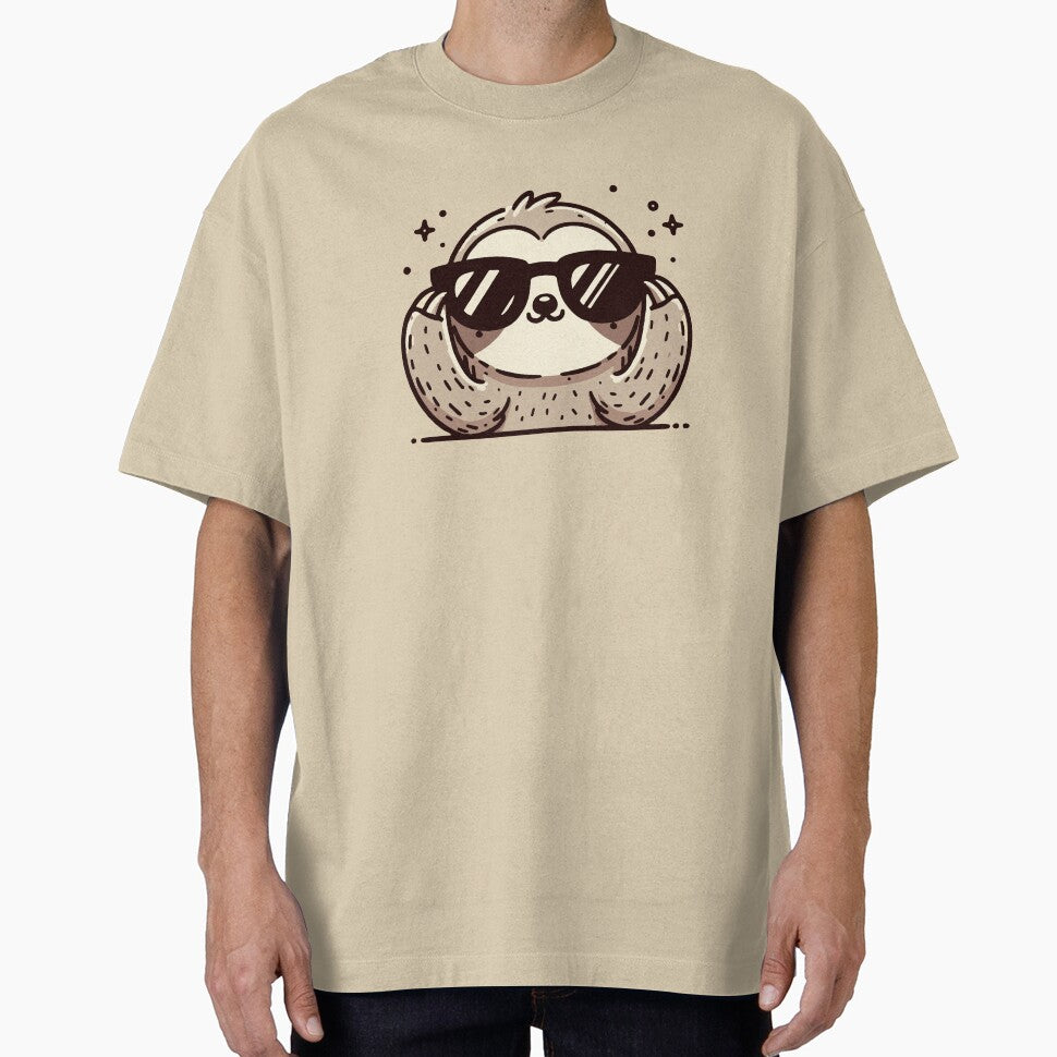 Sloth in Swag with Sunglasses by bhoomin7