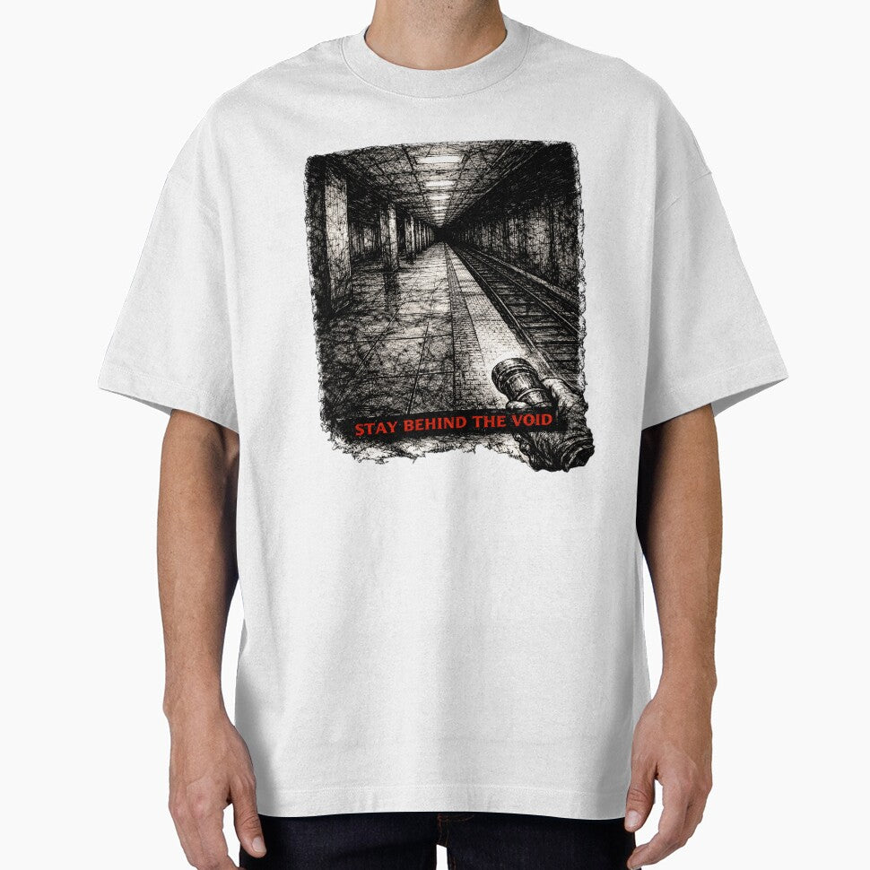 Liminal Subway Analog Ink Art by CLOUTKULT