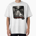 Liminal Subway Analog Ink Art by CLOUTKULT