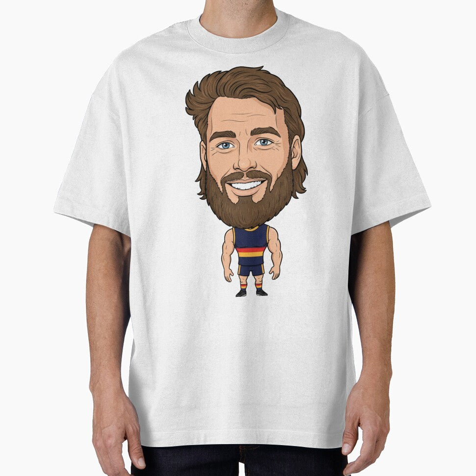 Riley Thilthorpe Fan Art, Adelaide Crows by Sport Fan Art