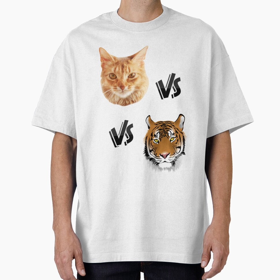Cat Vs Tiger by Fine Art California
