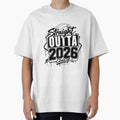 Straight Outta 2026 Graduation Retro Graffiti Design | Class of 2026 Senior Graduate Tee by ABLAT-CREATIONS