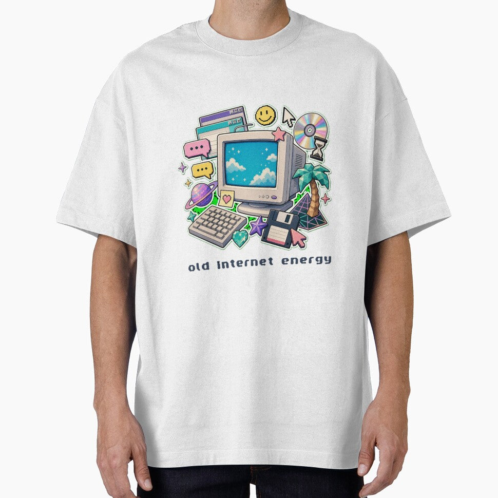 Old Internet Energy | Retro Web by YNAMREG