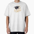 Congrats Graduate with Black Graduation Hat & Fireworks by JeweledDesigns