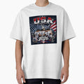 USA World Cup 2026 Inspired Football Fan Design | American Soccer Supporter Gift by houssy2004