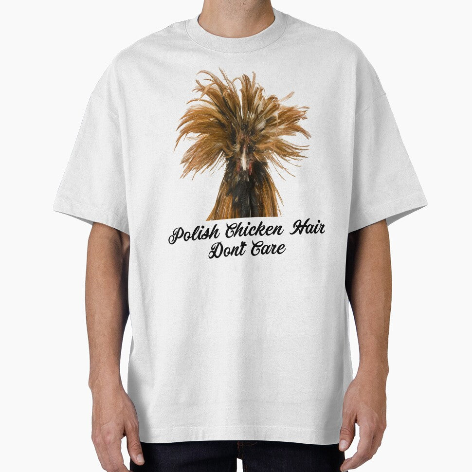 Polish Chicken - Polish Chicken Shirt - Chicken Lovers - Bird Lovers - Funny Chicken - Funny Chicken Shirt - Chicken Owners by Galvanized