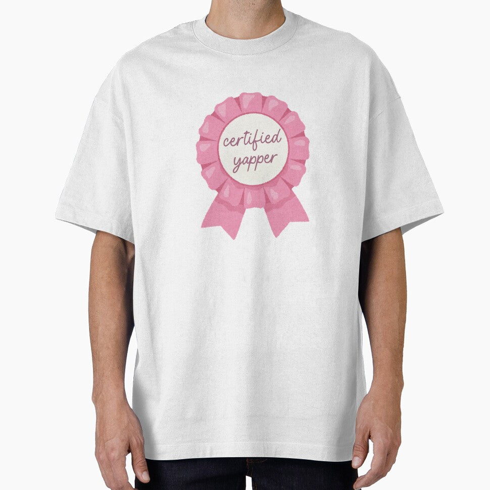 Certified Yapper | Professional Yapper by The Sticker Desk