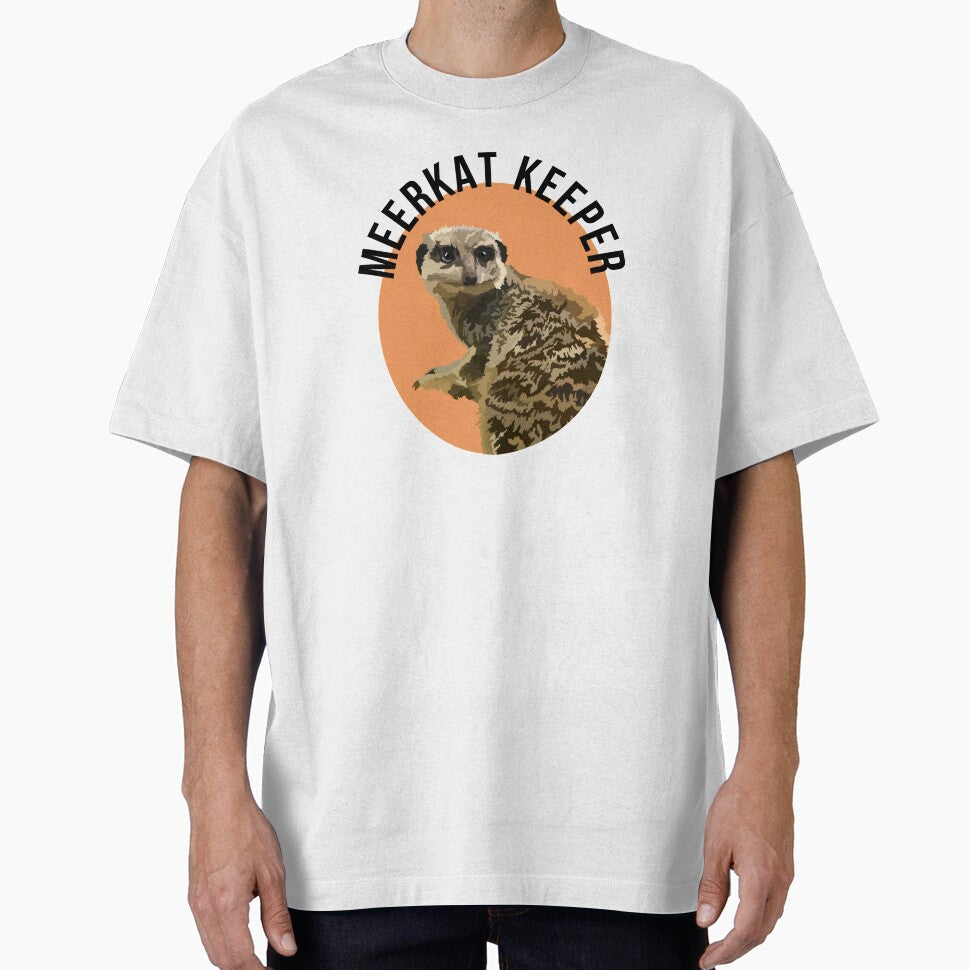 Meerkat Keeper,Meerkat Keeper Design – Dedicated Care and Conservation of Social Mammals Artwork by PrettylittlepastelUk
