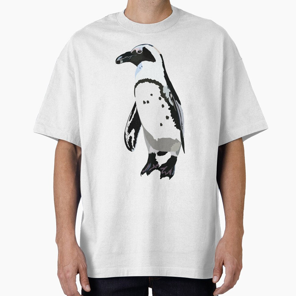 A is for African Penguin,African Penguin Illustration – Charming Coastal Bird Artwork by PrettylittlepastelUk