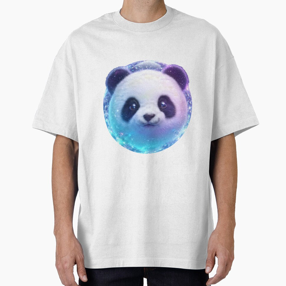 Cute Panda Head Design by TooLazyPanda