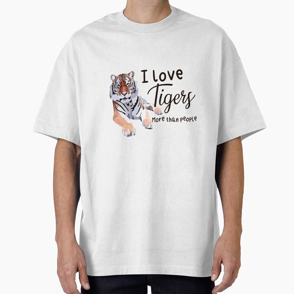 T is for Tiger,Tiger Artwork – Majestic Big Cat Illustration and Wildlife Design by PrettylittlepastelUk
