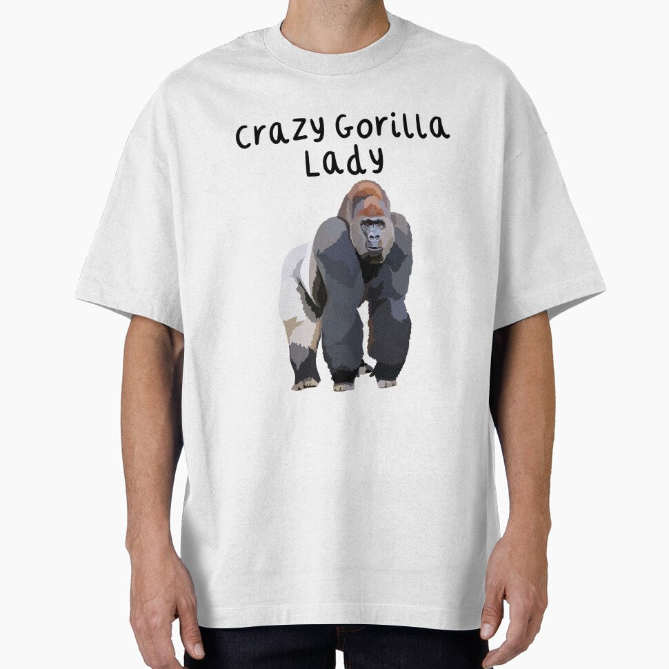 G is for Gorilla, Gorilla Illustration – Powerful and Gentle Great Ape Artwork by PrettylittlepastelUk