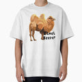 C is for Camel Keeper,Camel Keeper Design – Dedicated Care and Conservation of Desert Wildlife Artwork by PrettylittlepastelUk