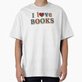 I Love Books – Collage Typography Sticker by tviyluv