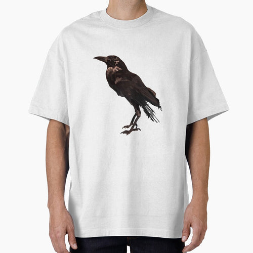 A is for American Crow,American Crow Artwork – Intelligent Bird Illustration and Urban Wildlife Design by PrettylittlepastelUk