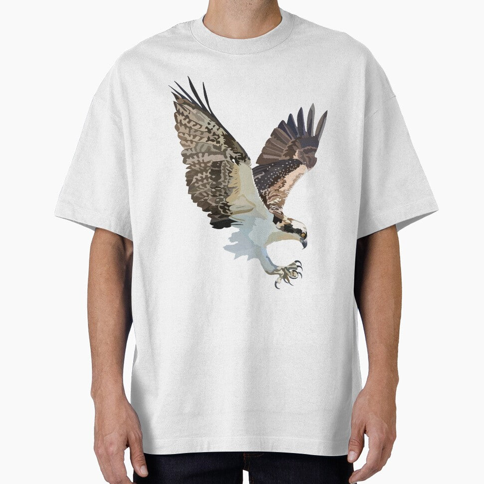 O is for Osprey,Osprey – Majestic Fish-Eating Bird of Prey by PrettylittlepastelUk