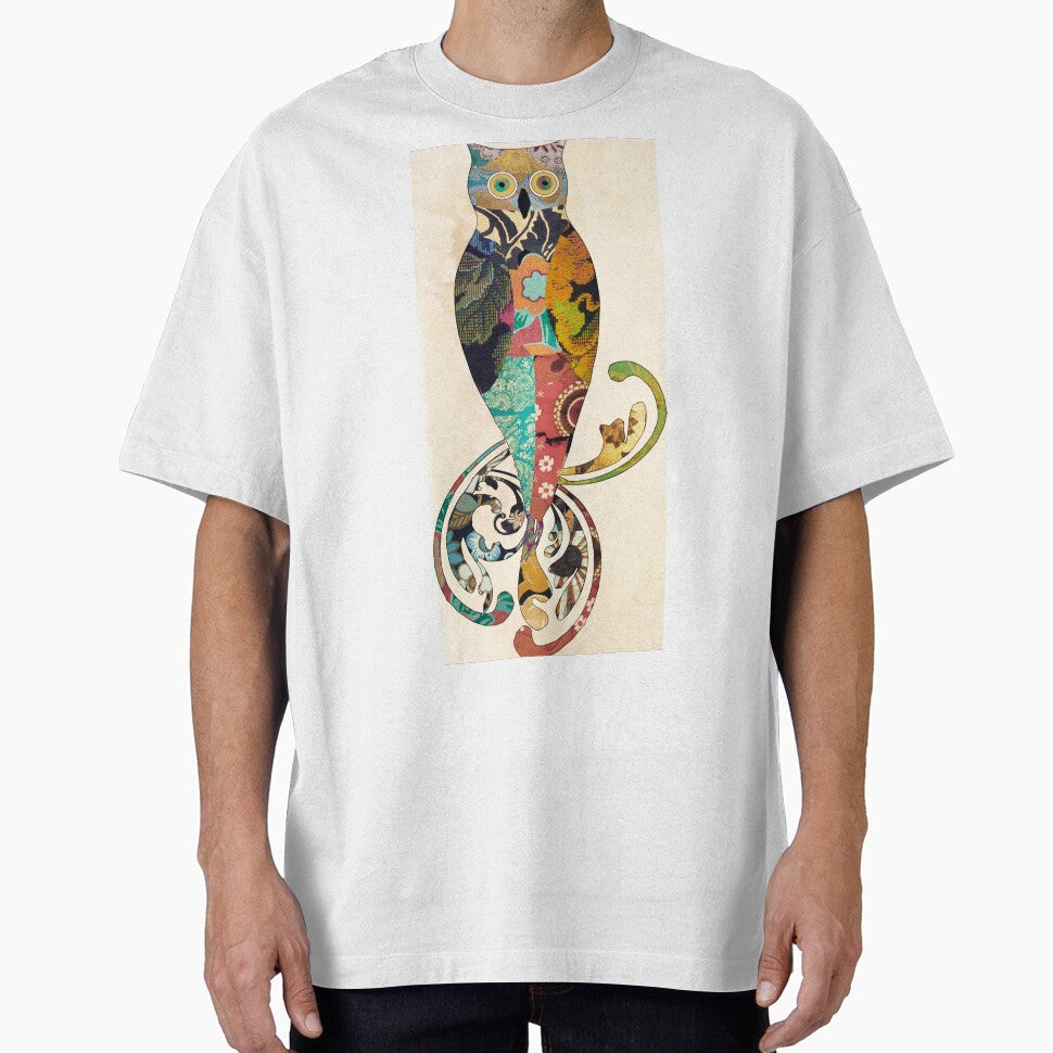 Psychedelic Owl by Sasha Art Gallery