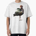 P is for Puna Ibis,Puna Ibis – Unique High-Altitude South American Wading Bird by PrettylittlepastelUk