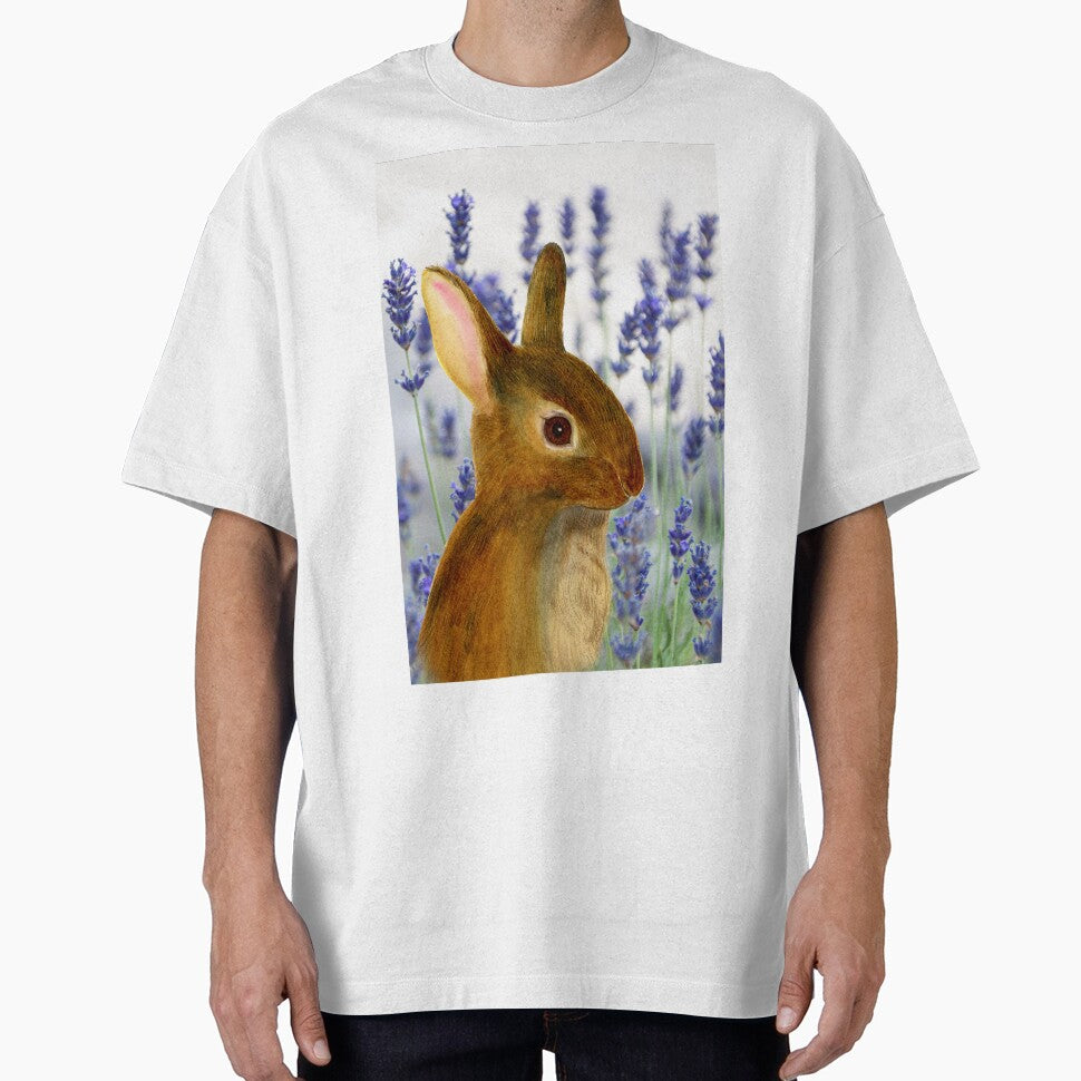 Rabbit Animal Watercolor Painting Wildlife Artwork by Alison Langridge