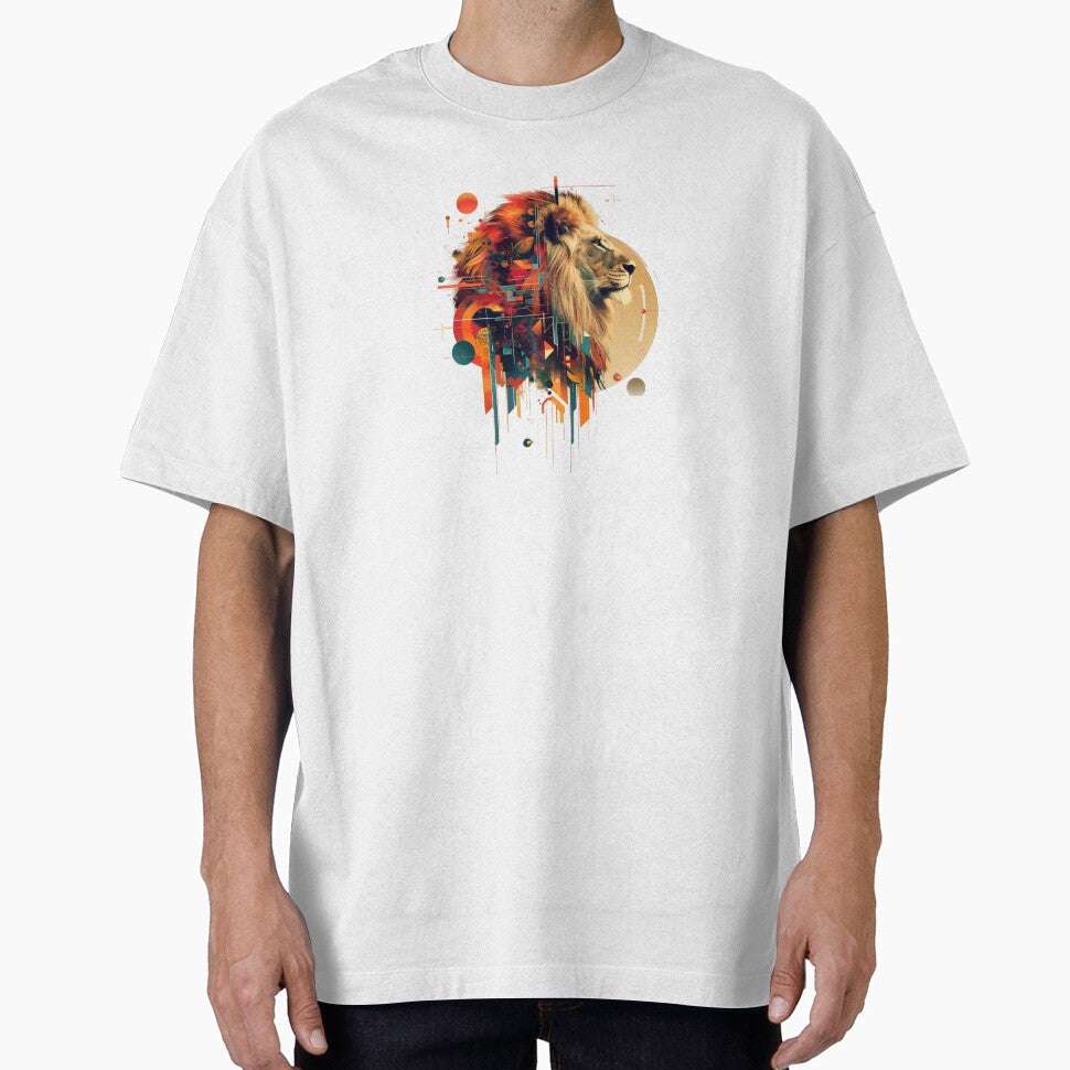 Abtract Lion Art by ApproachingZion