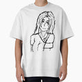 Manga Girl Line Art Aesthetic Anime by The Cozy Chapter