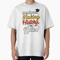 Seniors: Making History, Not Notes! | Graduation T-Shirt Design by Akseries