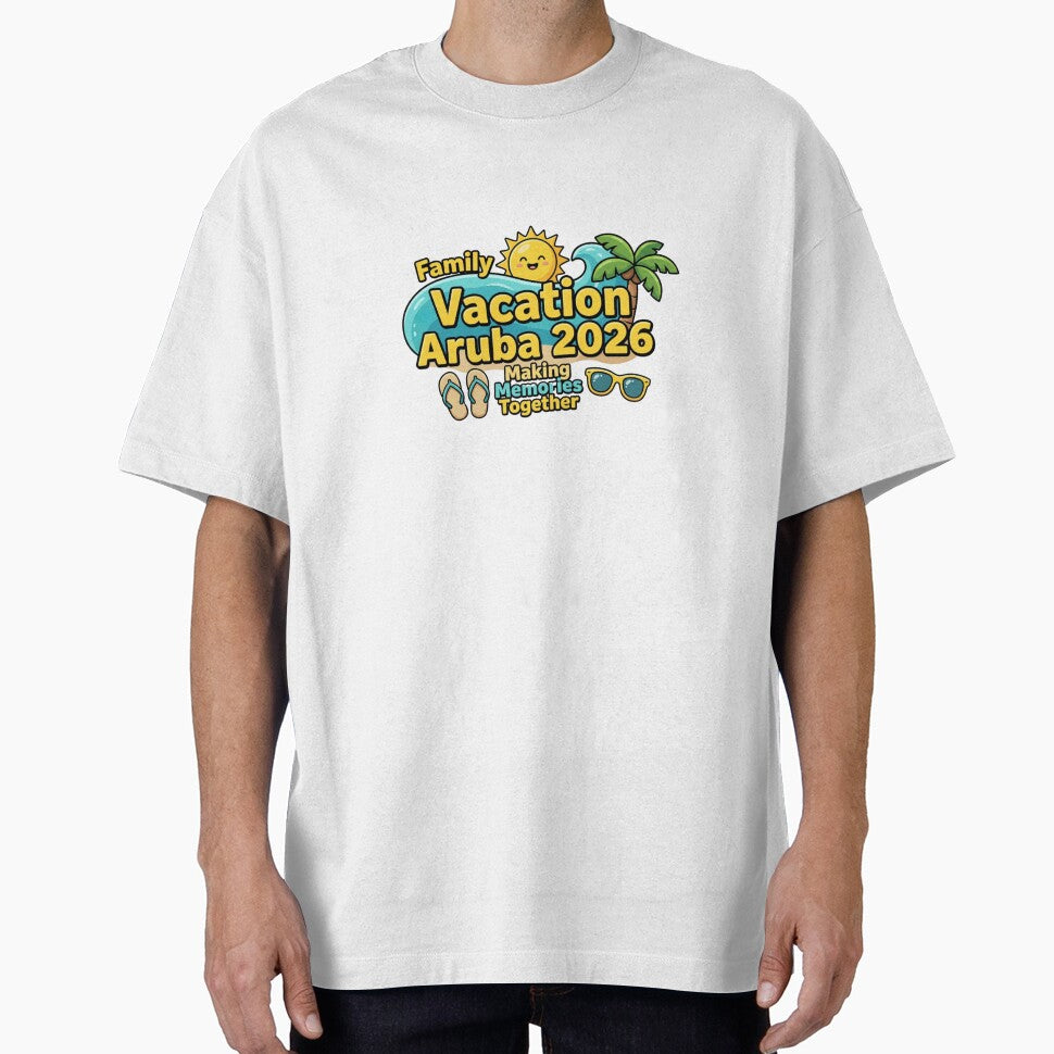 aruba tropical family vacation 2026 beach trip by ArtDesignTp