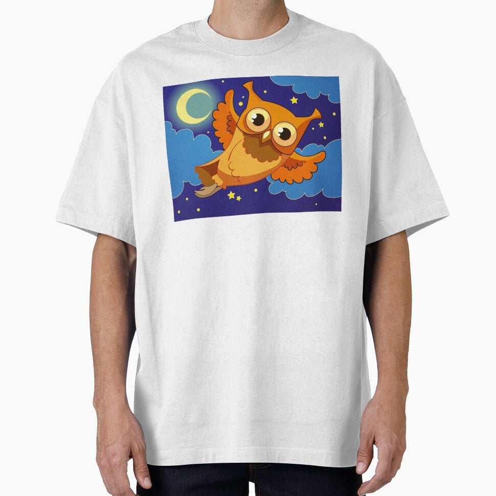 Traveling Owl of the night by GulQari