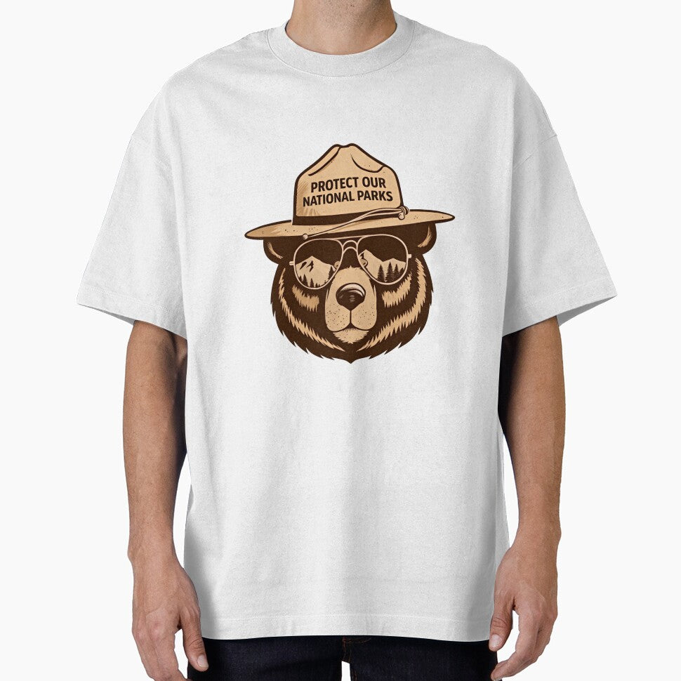 Protect Our National Parks Bear Resist Explore The Wild by HumansStuck12