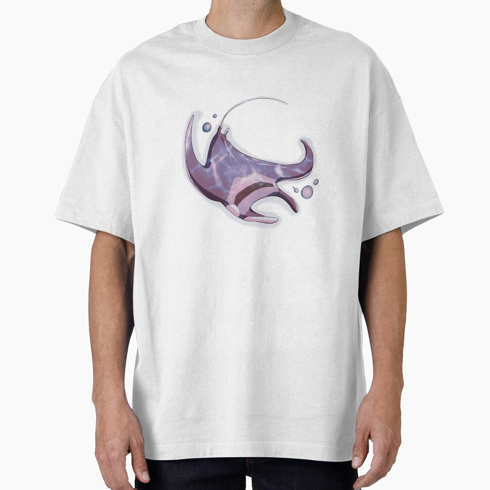 Japanese Devilray (Endangered Species) [NO TEXT] by Dragon Blossom Art