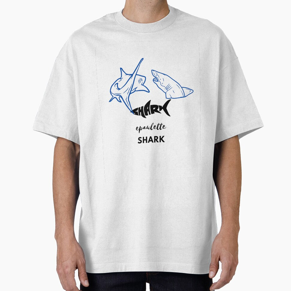 Epaulette Shark Classic T-Shirt. by SaidMarket