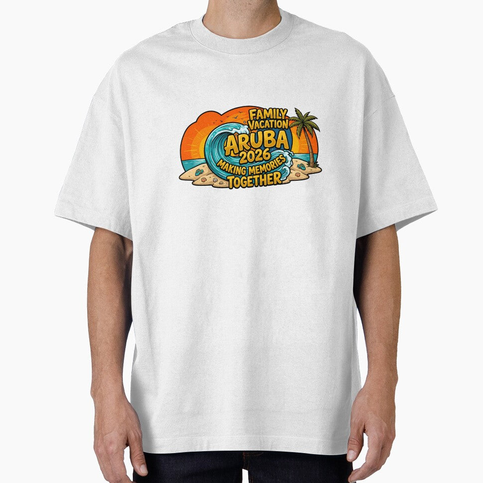 tropical family vacation aruba 2026 beach design by ArtDesignTp