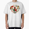 Mexico Morocco Soccer Fan Unity by Corvoria