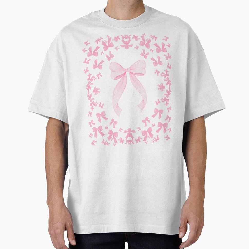 Pink Coquette Bow Butterfly Aesthetic by Bloomelle Studio