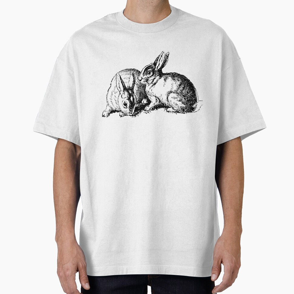 Bunny Cuddle - Rabbit Cuddle by smnessen