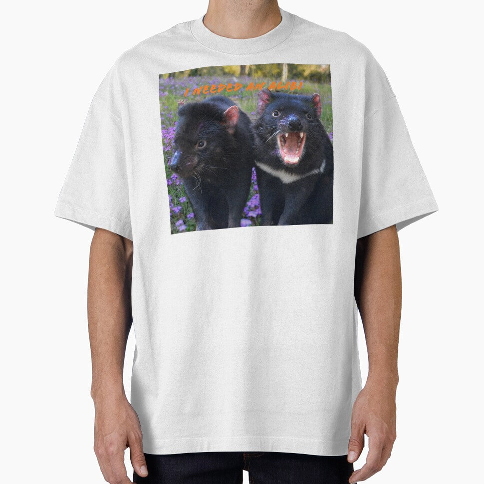 TASSIE DEVIL, FUN QUOTE FOR CASUAL WEAR by Barbara Jean Photo Art And Design