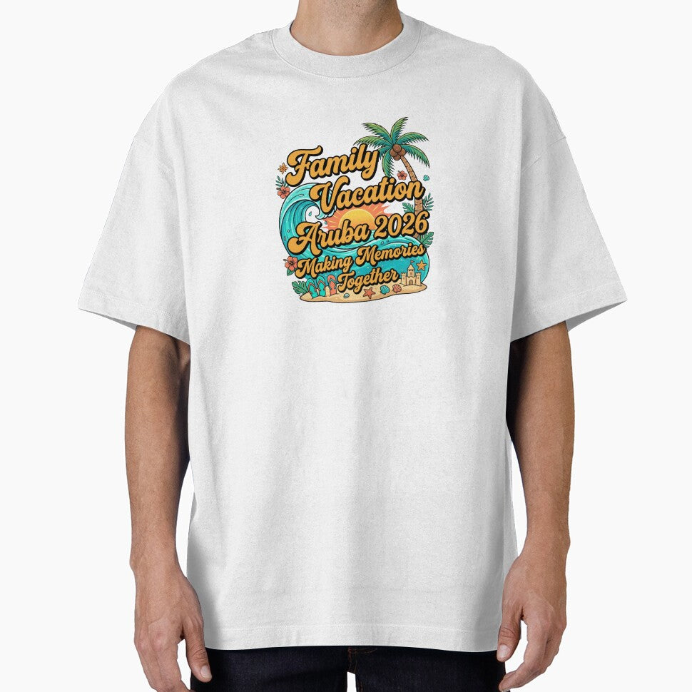 aruba 2026 beach holiday family matching design by ArtDesignTp