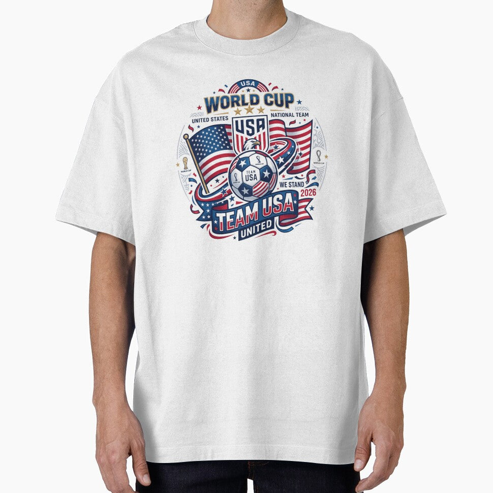 USA Soccer World Cup 2026 | American Football Fan Design by StoneByTheMoon