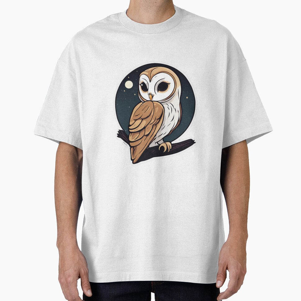 Barn Owl at Night by FamiliarPufferfish