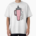 I live my emotional support water bottle stanley cup by BrownHorse90s