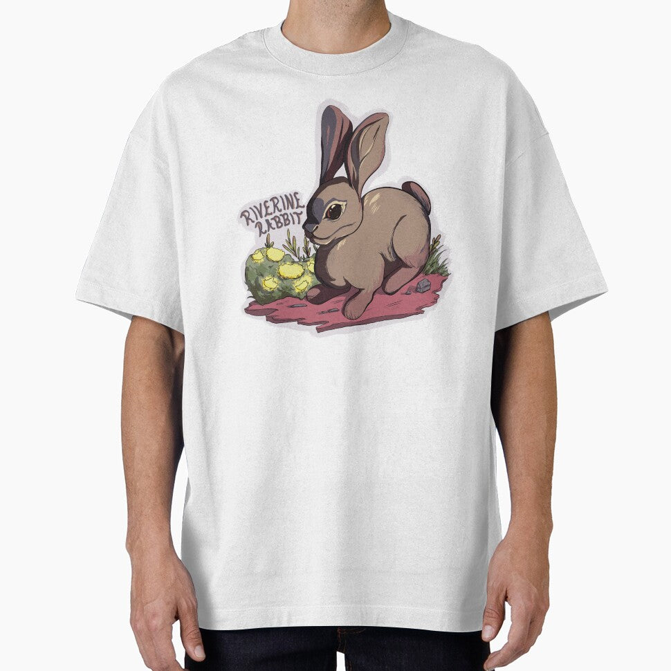Riverine Rabbit (Endangered Species) by Dragon Blossom Art