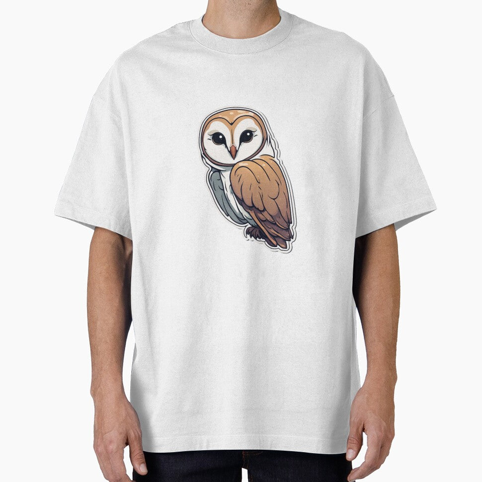 Attentive Barn Owl by FamiliarPufferfish