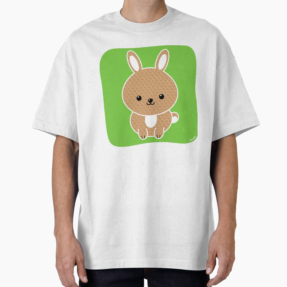 Tan Lionhead Bunny Rabbit Cartoon Yarnville by Lollee-me
