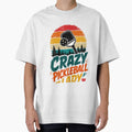 Crazy Pickleball Lady Women Player Enthusiast by JonesFlora2025