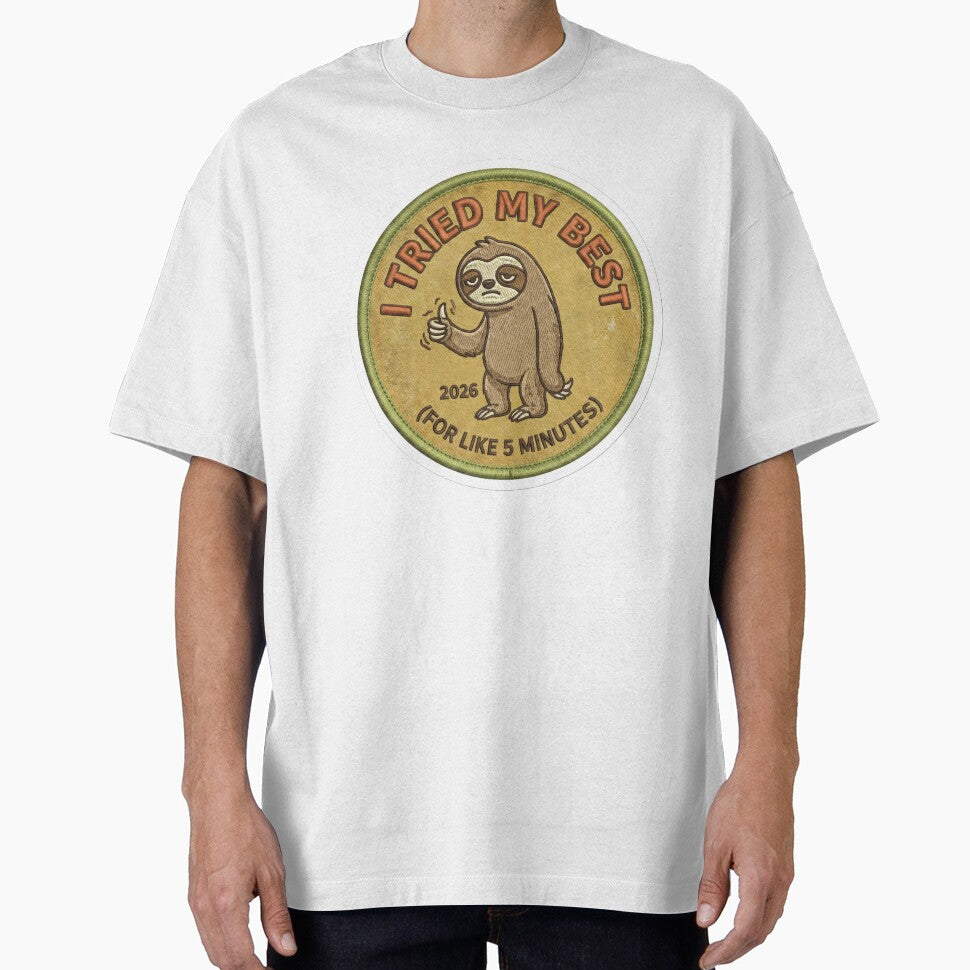 Tried My Best 2026 Retro Merit Badge by StickyGuys