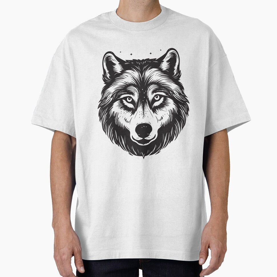 Cool Wolf Face by LionessLove