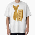 Tiny Protector: Chihuahua Dog Dad Tribute by AbstractAnom