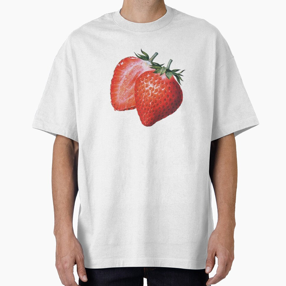 Fresh Strawberries by Farther-Out