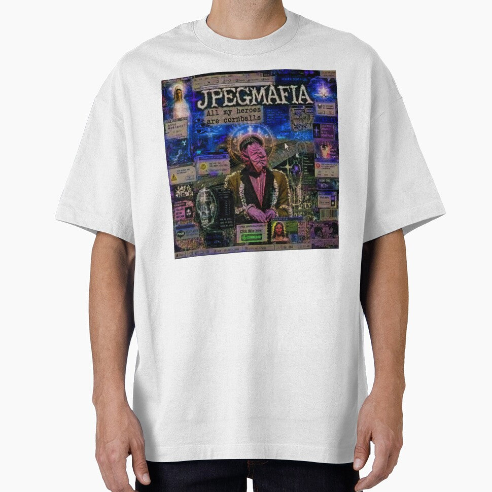 JPEGMAFIA Webcore Digital Saint Collage by Skelter-Skelter